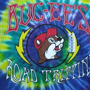 Buc-EES Road Trippin Shirt Size Medium NWT